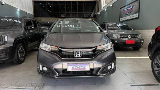 HONDA FIT 1.5 EX 16V FLEX 4P AUTOMÁTICO